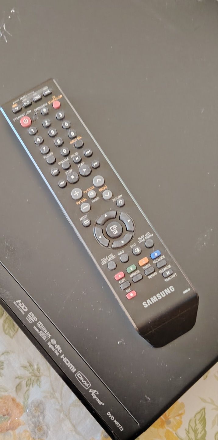 SAMSUNG DVD-HR733 HDD & DVD recorder
