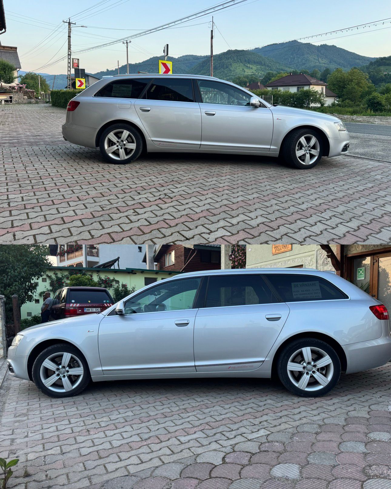 Audi A6 S-line 2011