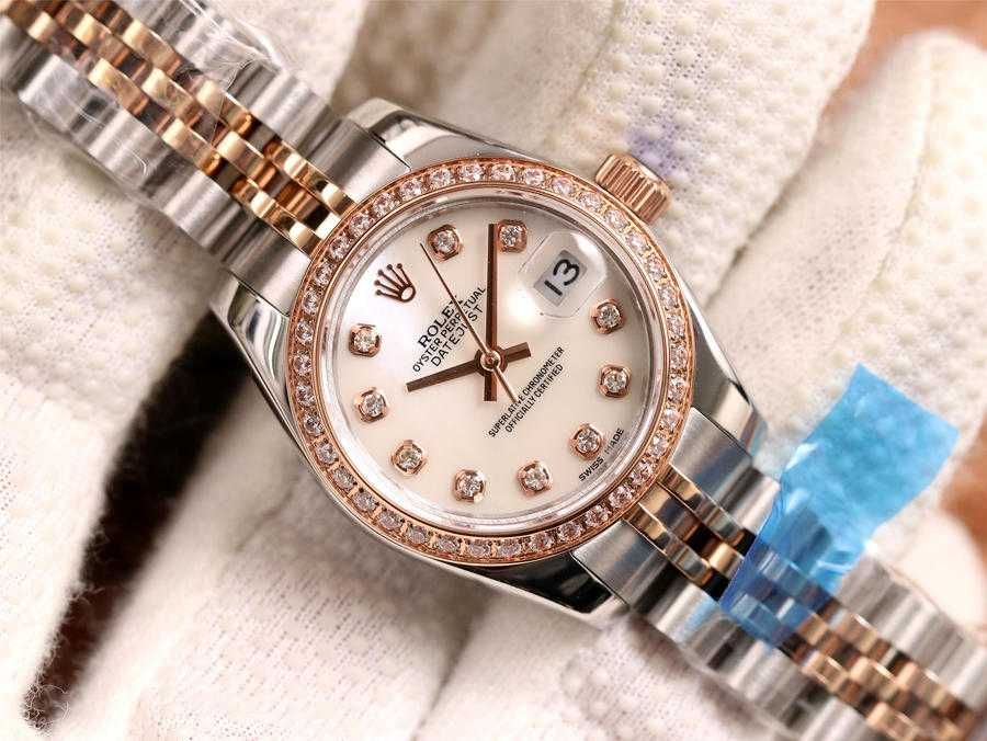 Дамски часовник Rolex Lady-Datejust 28 MM с автоматичен механизъм