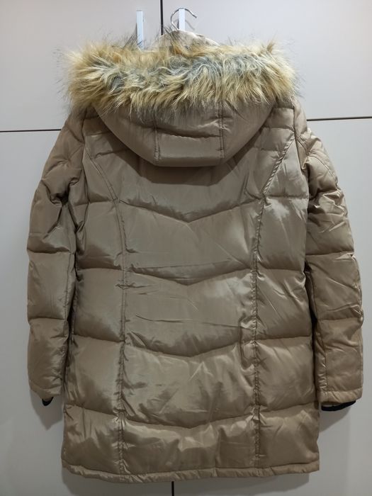 Ново дамско яке с гъши пух