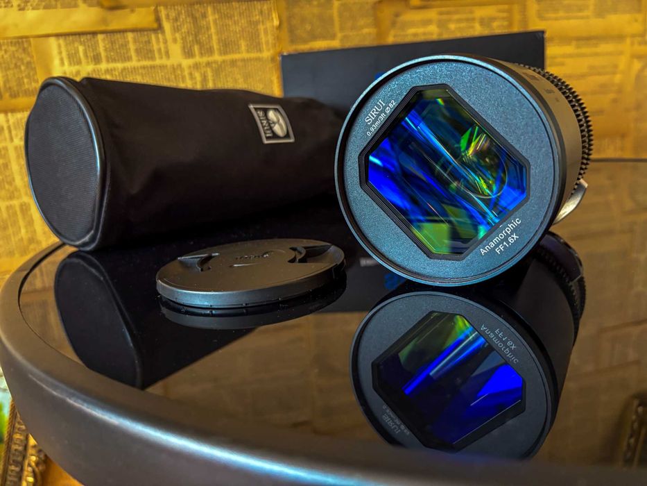 Sirui 100mm T2.9 1.6x Full-Frame Anamorphic Montura Sony
