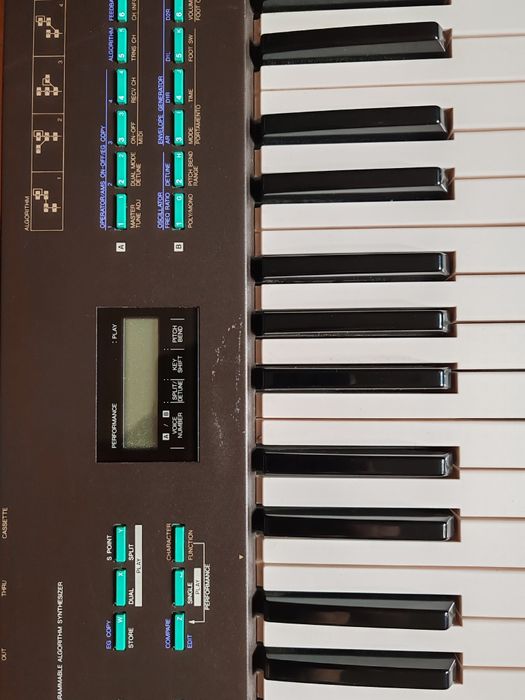 Yamaha Dx 21 Synthesize
