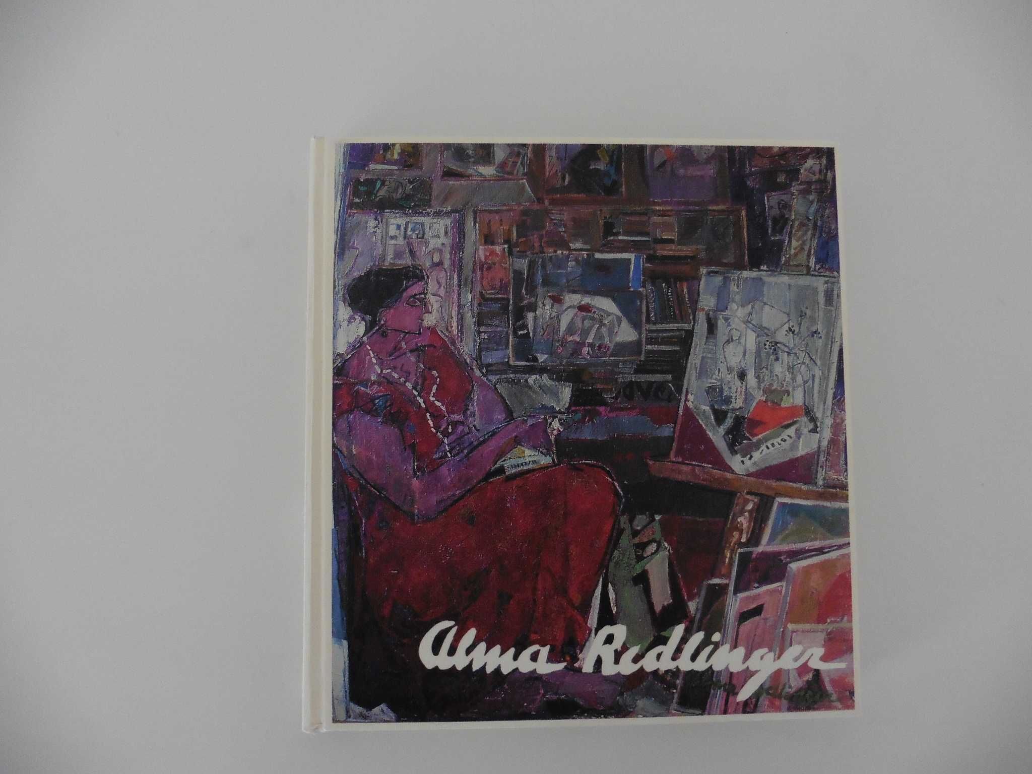 alma redlinger album pictura  marcel chirnoaga autograf