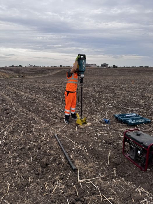 Studii geotehnice – București, Ilfov, Dâmbovița, Călărași, Arges