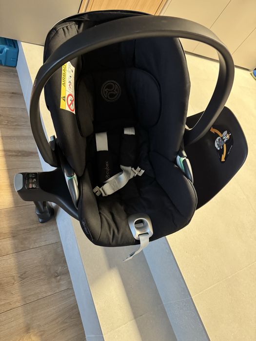 Scoica cybex T cloud plus baza isofix 360 plus adaptori balios