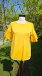 Bluza galbena COS marimea S impecabila