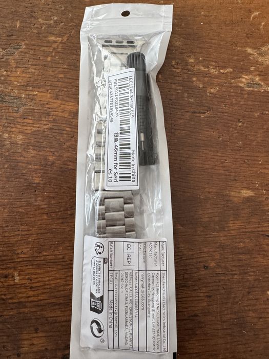 мтална каишка 22мм. за apple watch 10