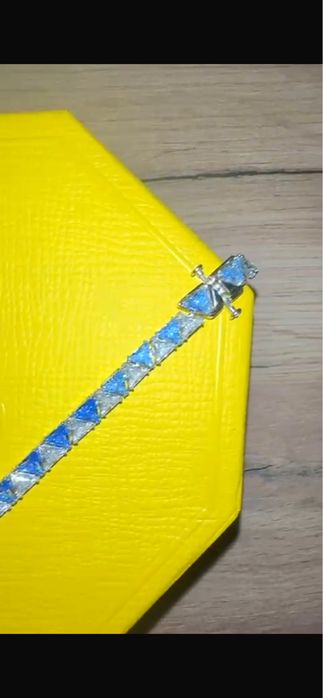 Bratara Zwarovski unisex