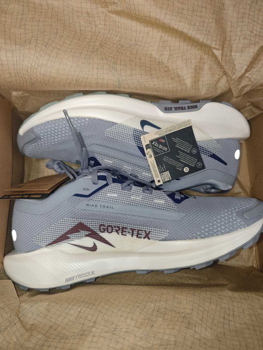 Adidasi Nike Pegasus Trail 5 GTX Gri, 43 *Waterproof*