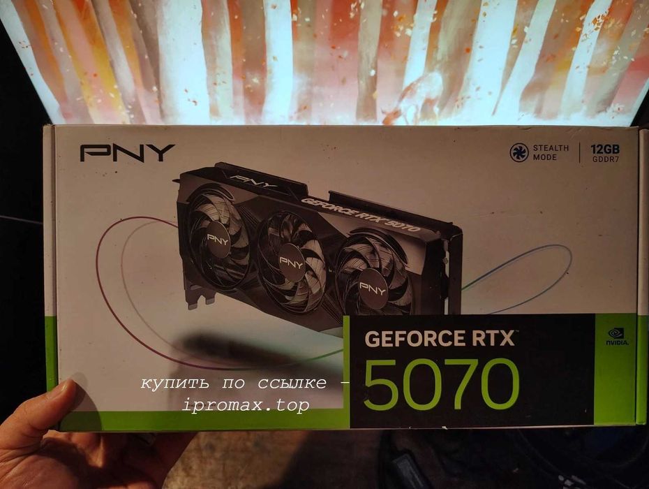 PNY Geforce RTX 5070 12 гб
