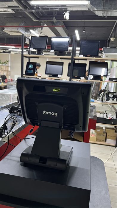 Умаг umag автоматизация магазина Моноблок сканер весы тсд принтер