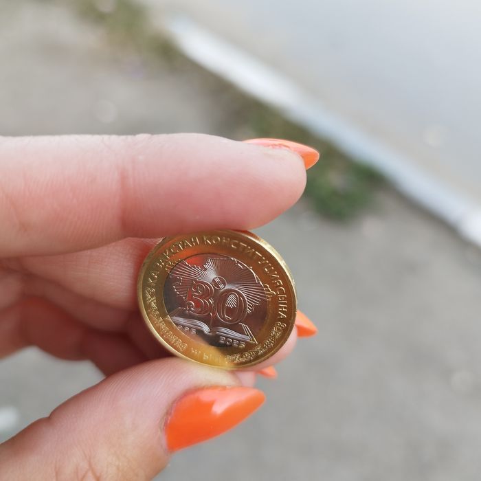 Продам коллекционную монету