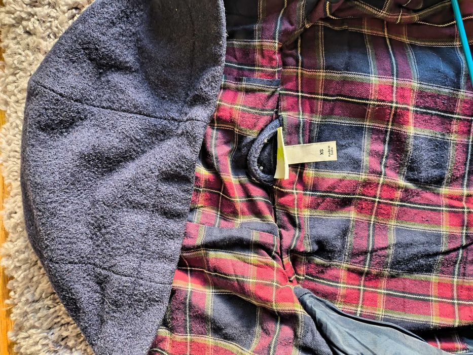 Palton Adidas din lână 75 %