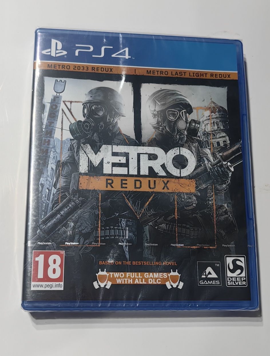 METRO - Redux PS 4