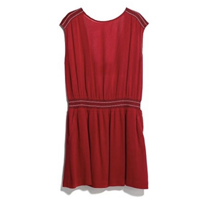 Червена рокля Mango