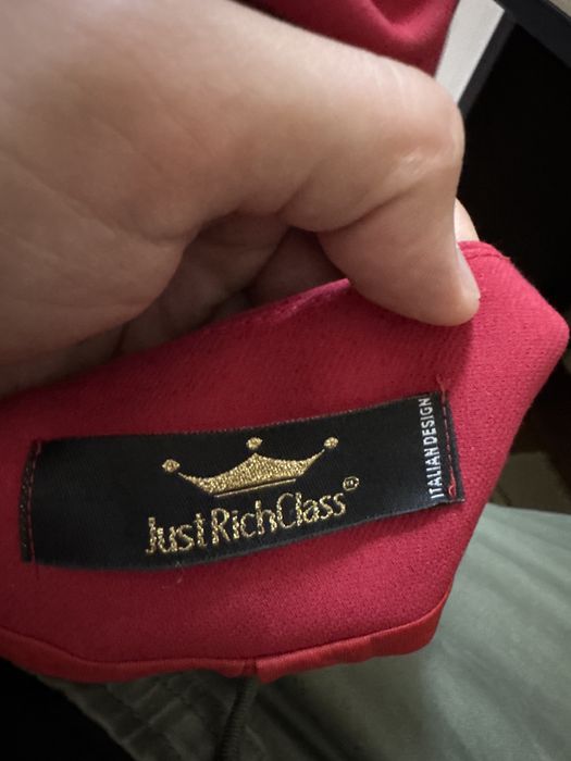 Красное Женское платье