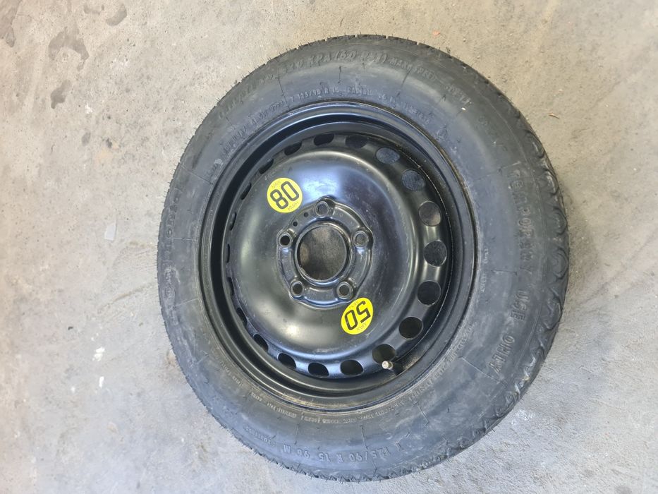 Резервна гума за BMW