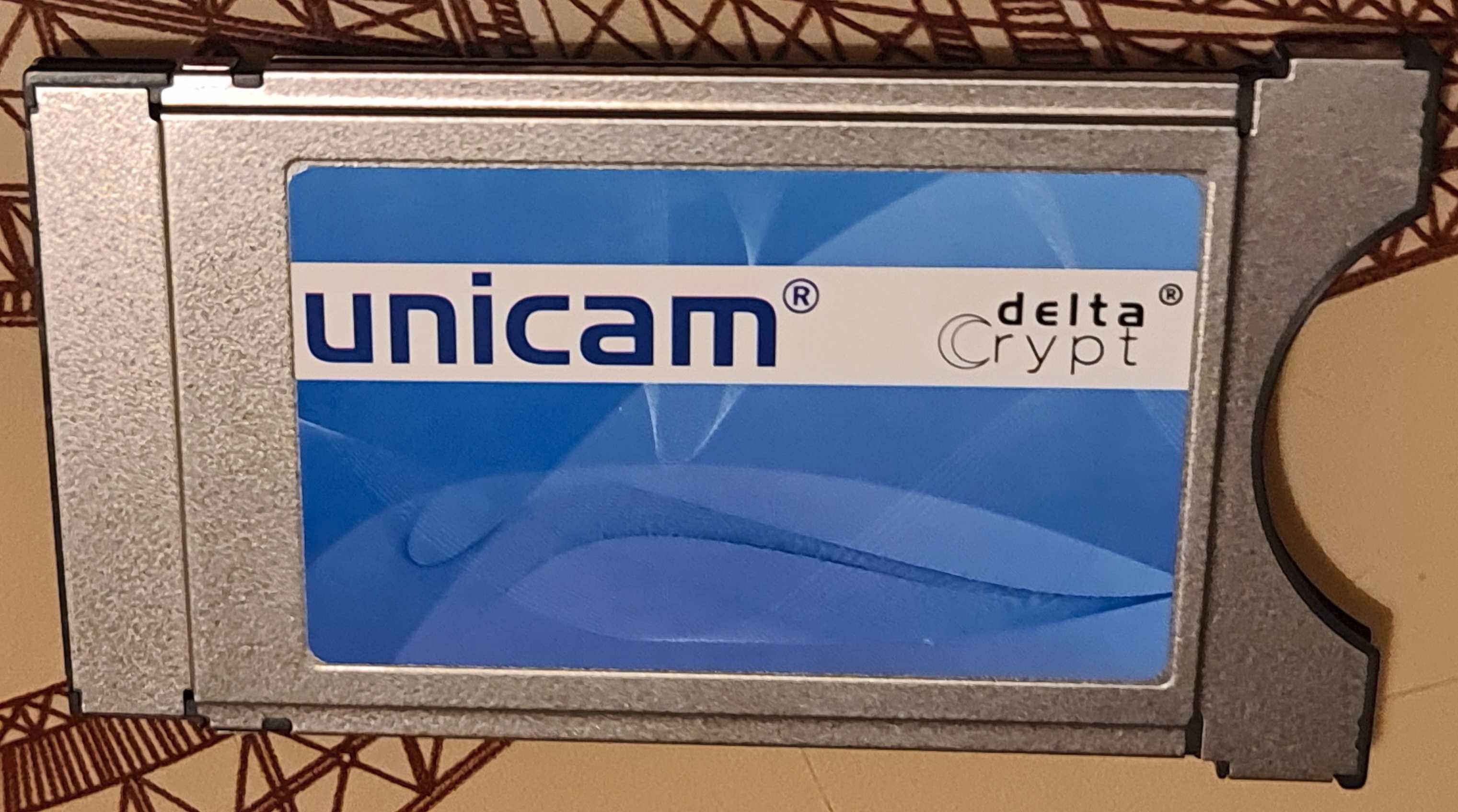 Card CI Unicam Deltacrypt pt decodare canale TV cablu PROMO