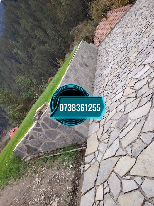 Vând piatră naturală de carieră