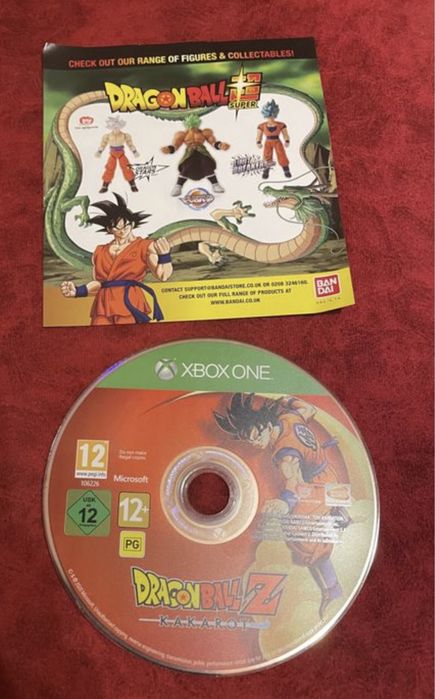 Dragon Ball Z kakarot xbox desigilat