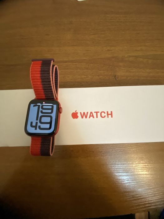 Apple watch 6 product red