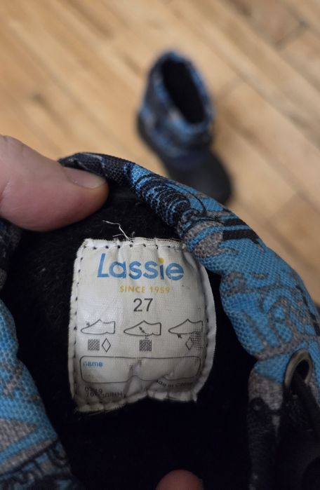 Зимние ботинки Lassie р-р 27