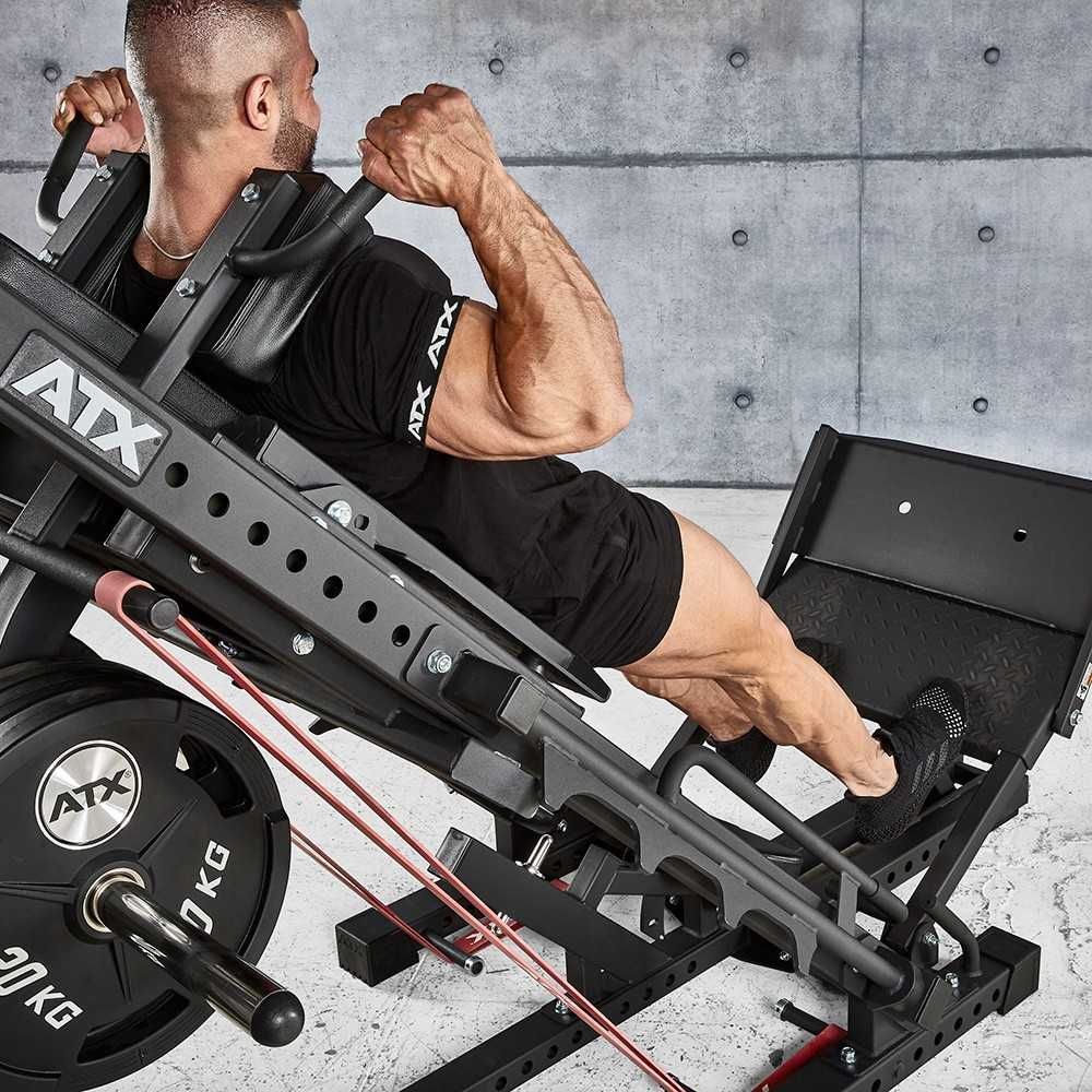 Комбинирана Лег Преса ATX Leg Press 4 in 1 Фитнес Уред