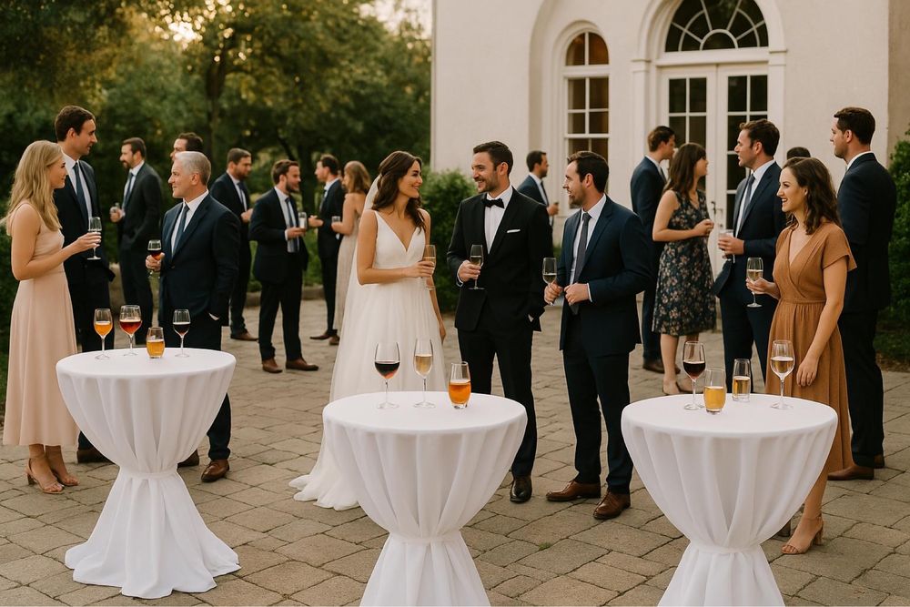 Inchiriez mese cocktail evenimente…nunti/botez/petreceri