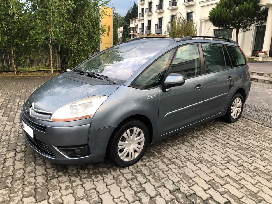 Citroen C4 Grand Picasso 1.6Hdi-Automat-7 locuri