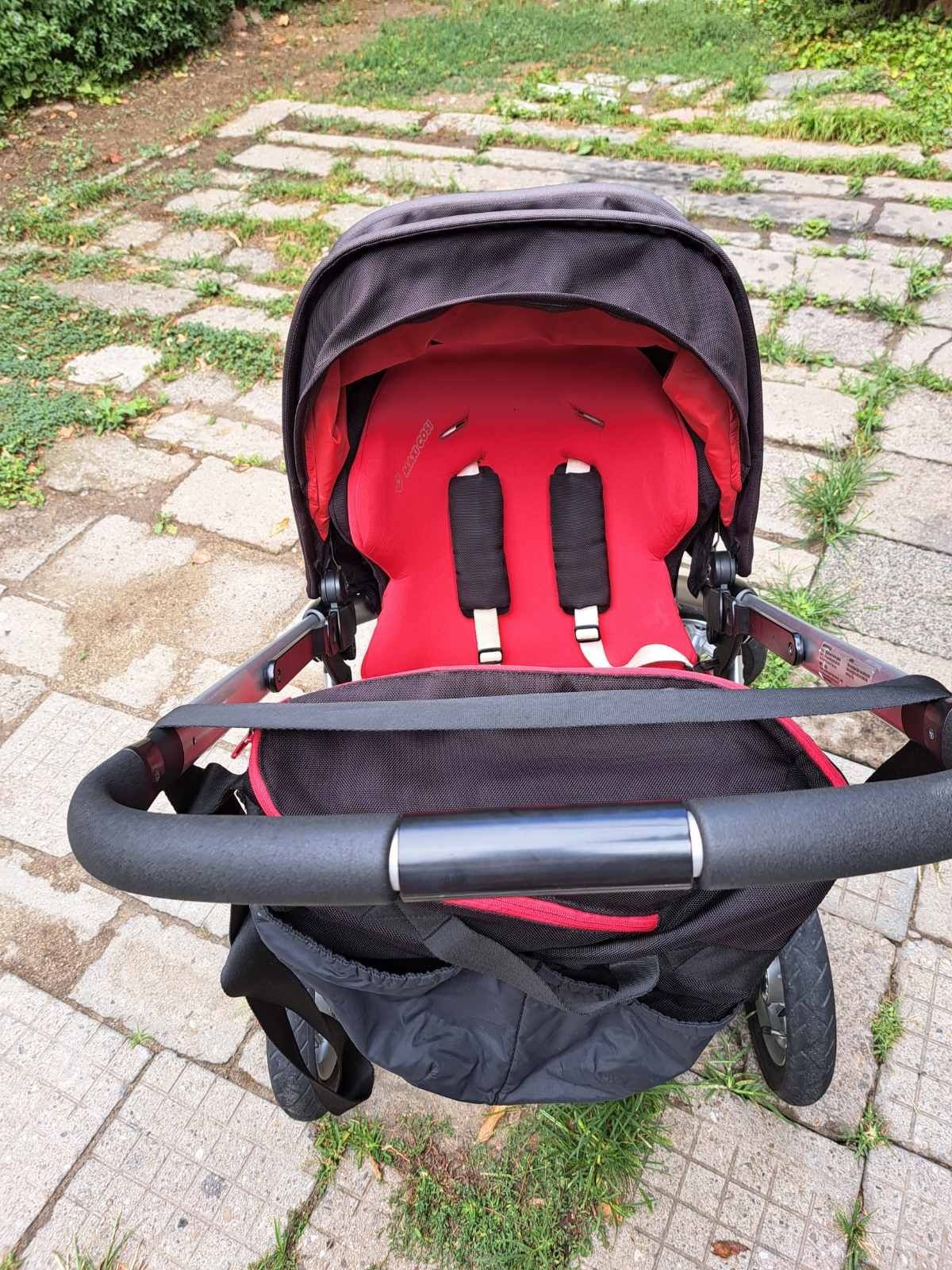 Бебешка количка Maxi cosi mura 4 +подаръци