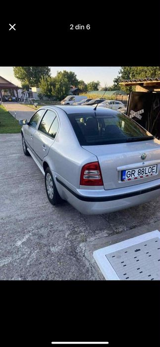 Vând skoda octavia