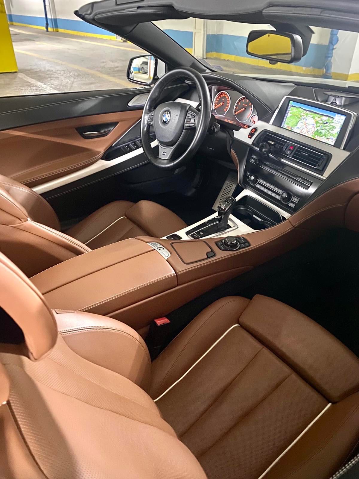 BMW 650 кабрио от собственик