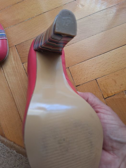 Pantofi piele interior si exterior