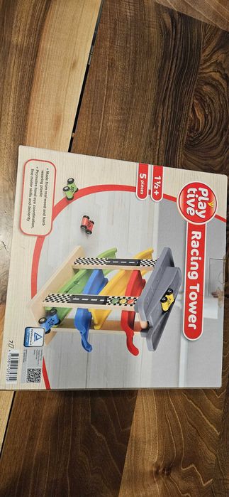 Дървени играчки за деца над 1 годинка