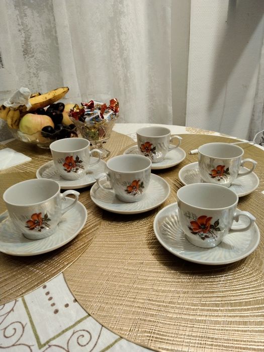 Продам чайные пары времен СССР