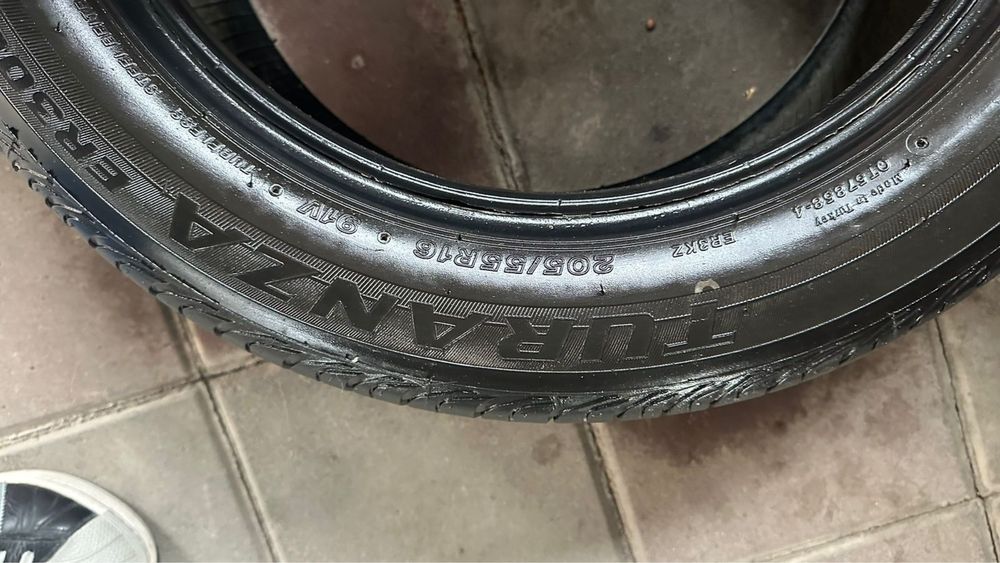 Продам летнюю резину Bridgestone