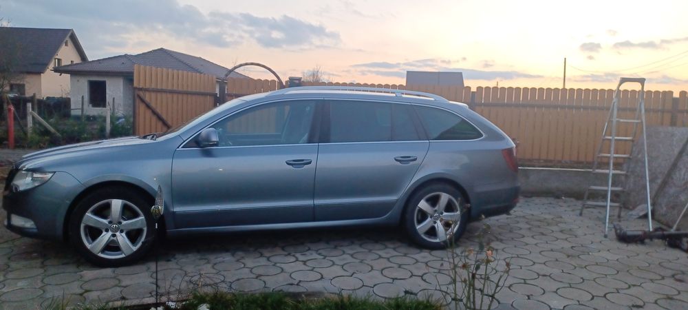 Skoda superb 2013