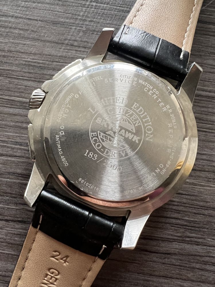 Citizen Eco-Drive SkyHawk A-T Limited Edition / Прочетете описанието /