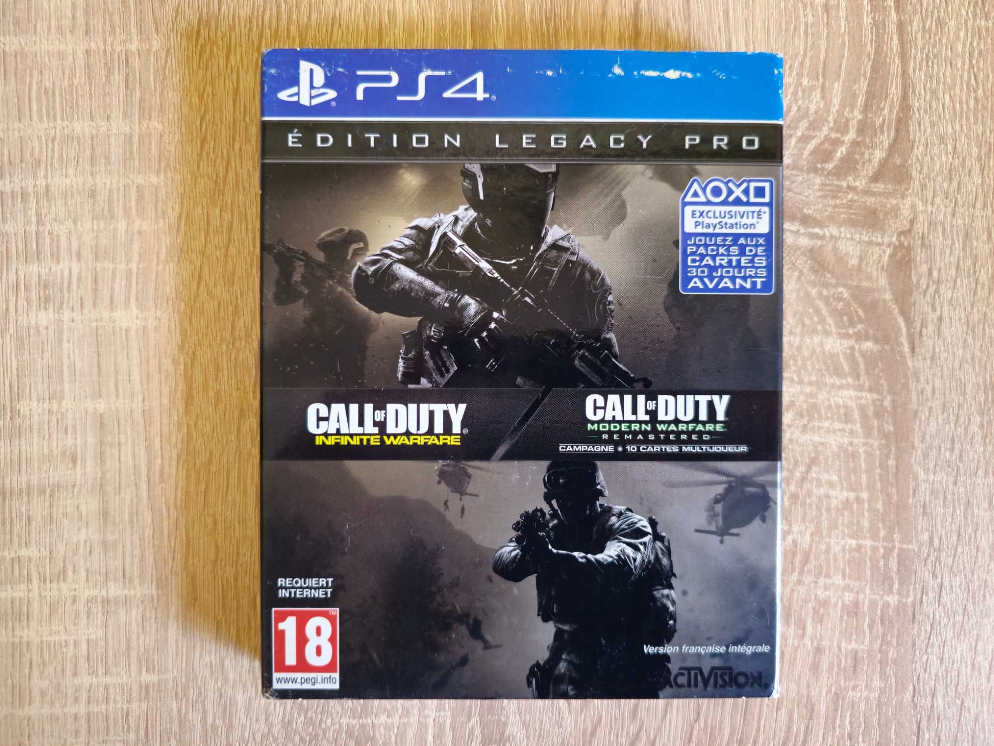 Call of Duty Infinite Warfare Legacy Pro Edition PlayStation 4 PS4 ПС4