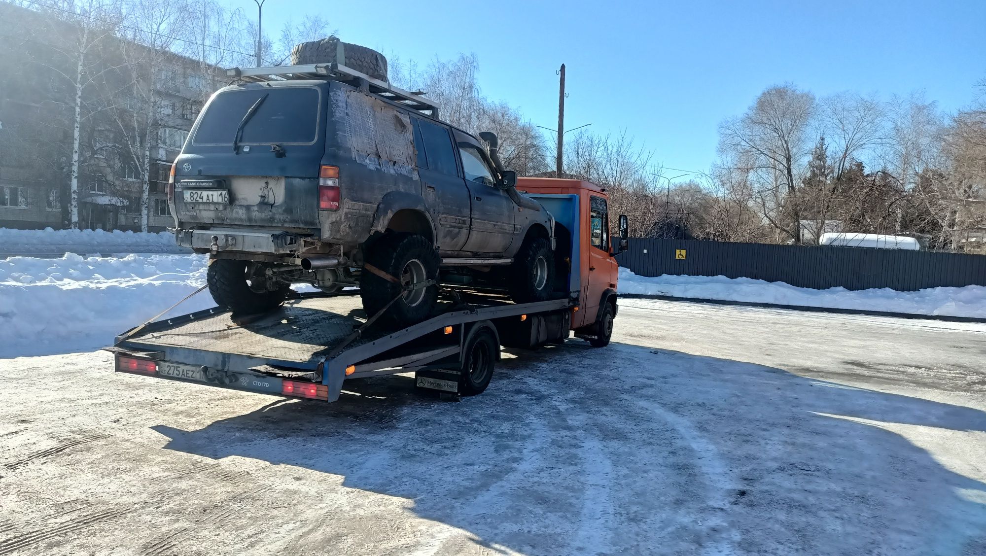 Эвакуатор круглосуточно