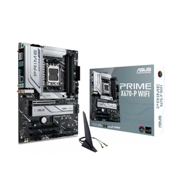 (Новый)Mатеринская плата ASUS X670-P WI-FI