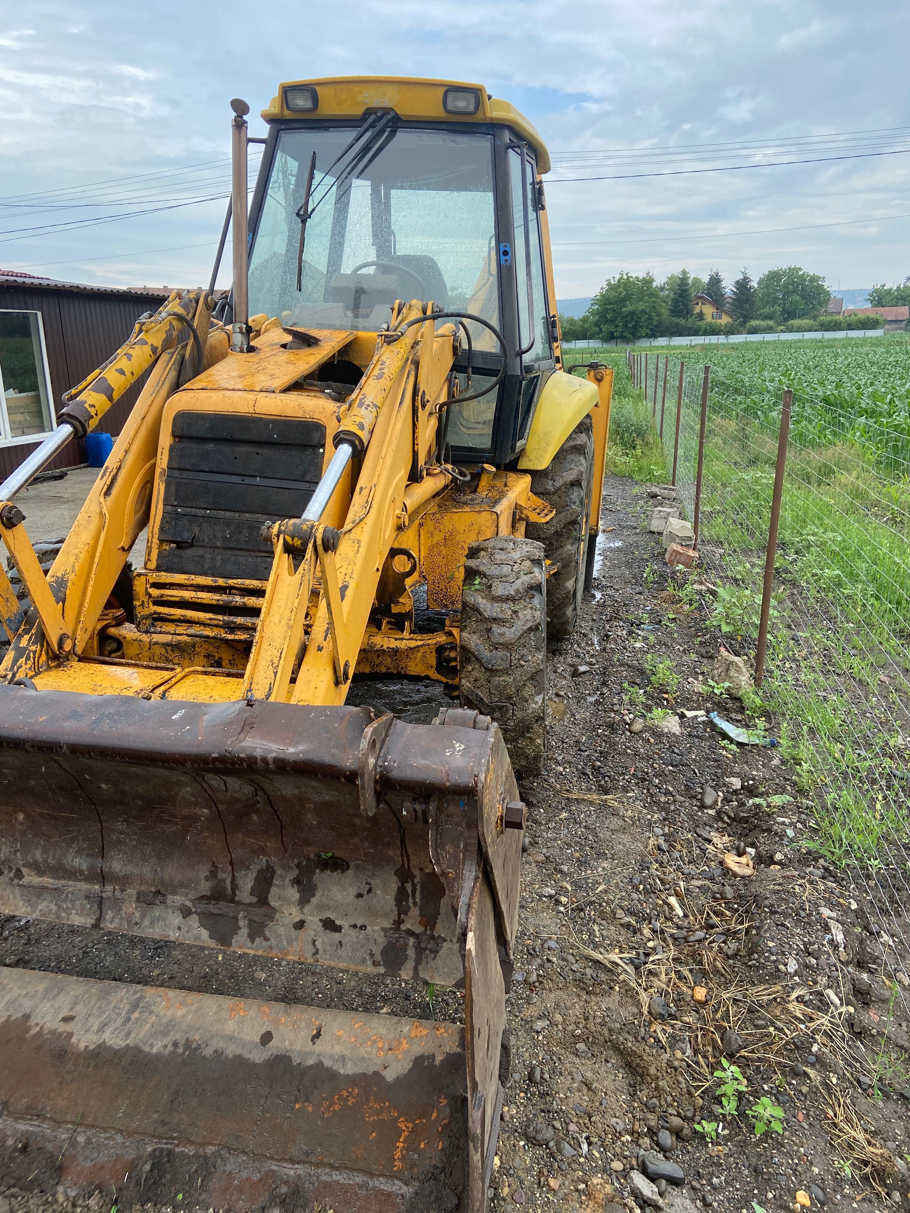 Buldoexcavator JCB 3cx/perkins/dtc