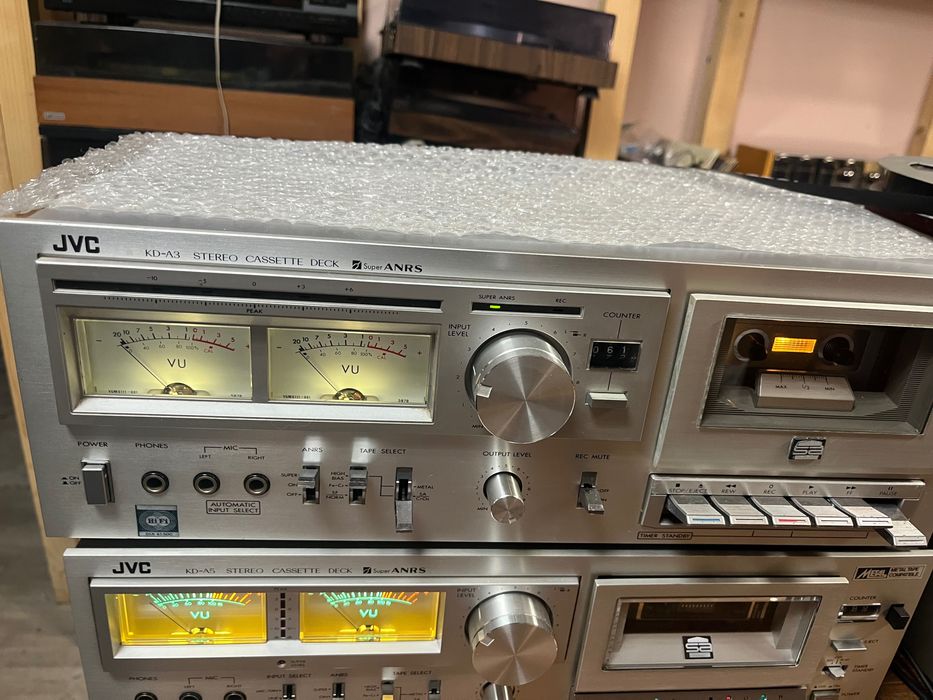 Vand deck JVC KD-A3E si KD-A5E