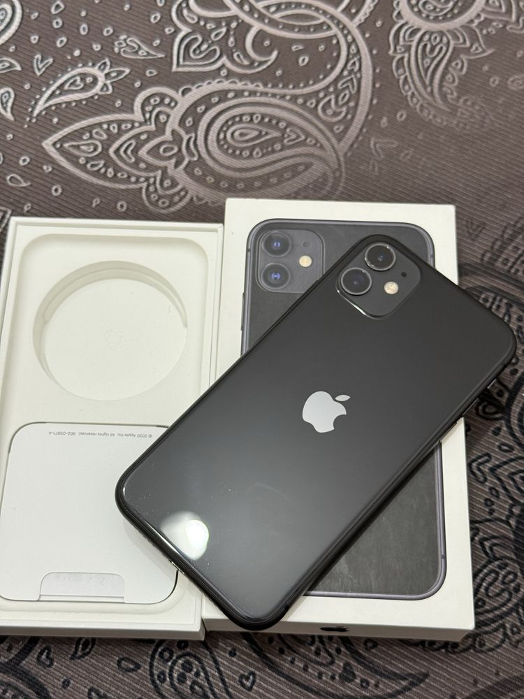 Iphone 11 128gb black