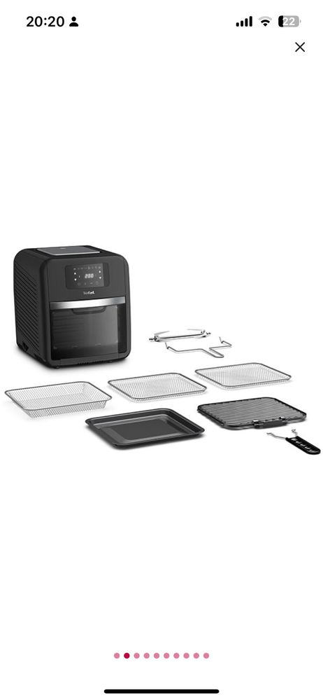 Friteuza Airfryer Tefal Easy Fry FW501815