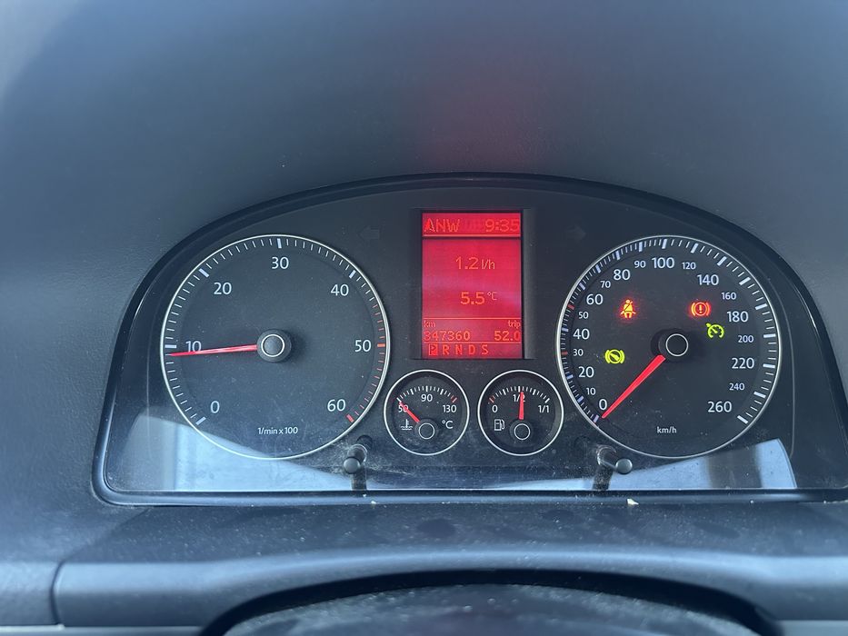 Vand Volkswagen Touran 170cp Automatic