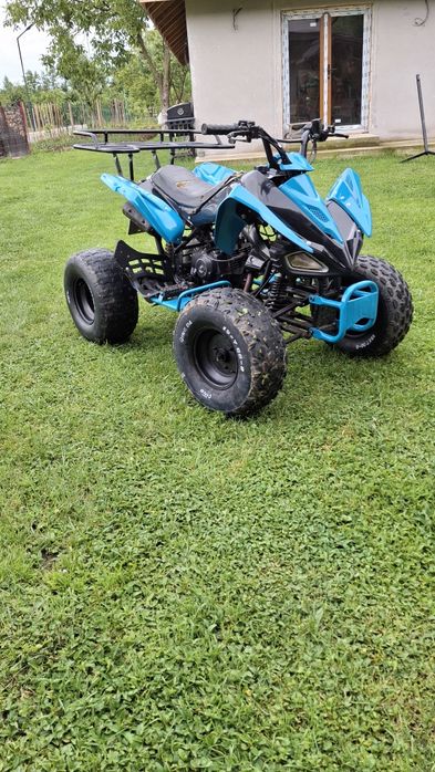 Vând atv 125 3+1 viteze trage bine cauciucuri bune preț 2400 lei neg