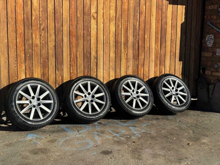 215-55-R17 зимний комплект TOYOTA LEXUS