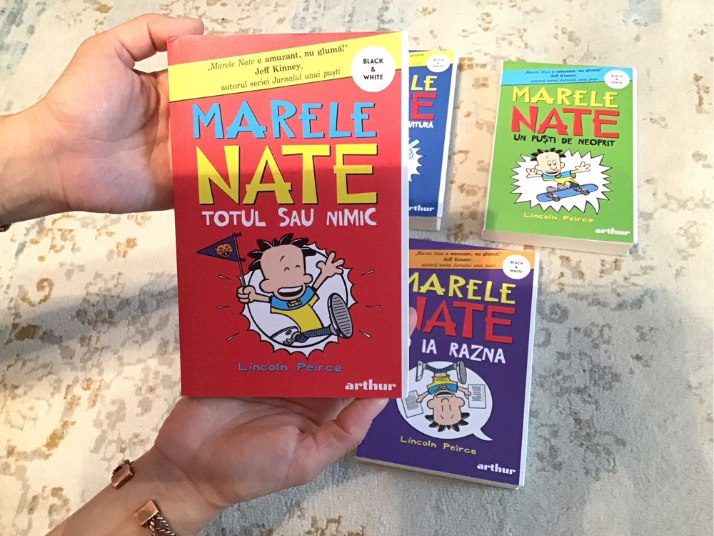 Marele Nate colectie vol 1-5