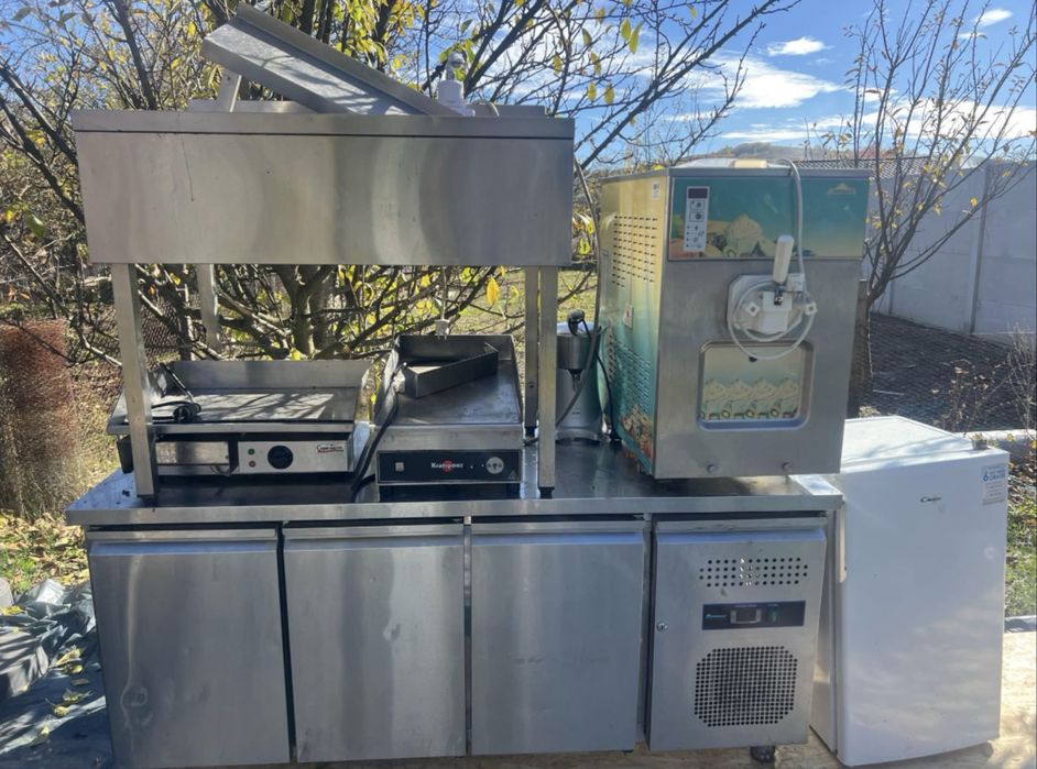 Vand utilaje pizzerie - fast food